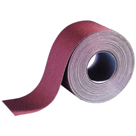 Abrasif en rouleau ET641PF 115 mm x 25 m grain 80 - VSM IMPAVIDE
