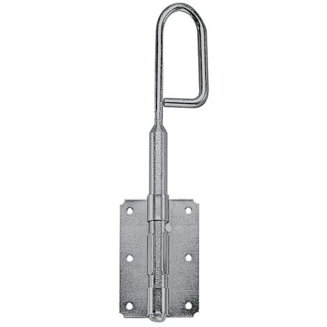 Verrou vertical baïonnette à visser finition acier zingué Ø 18 x longueur 600 mm - TORBEL (1/3)