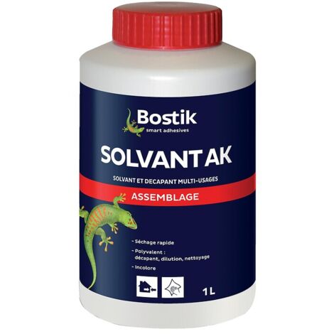 SOLVANT AK P/SANIPLAS PA 1L - BOSTIK (1/3)
