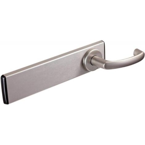 Boitier Série RM décallage 200 - VACHETTE - RM 200 - axe à 200 mm - aluminium argent - Bec de cane (1/4)