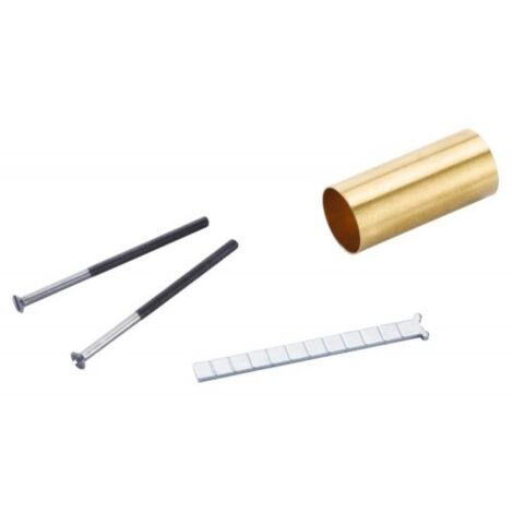 JPM – Kit rallonge pour cylindre – Longueur 60 mm – Compatible avec Match – Installation facile avec vis et bague (1/2)