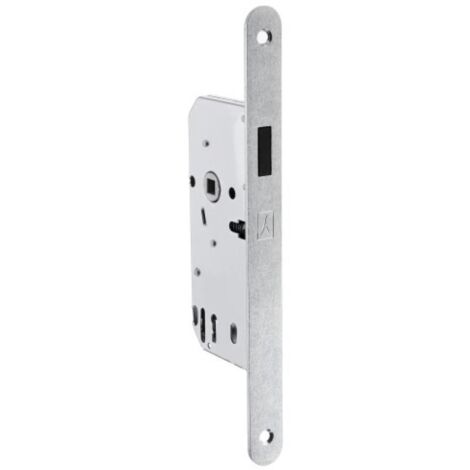 Serrure à larder à pêne magnétique 50 mm – Clé type L – Sécurité optimale pour portes intérieures et extérieures – Installation facile – Bonaiti (1/3)