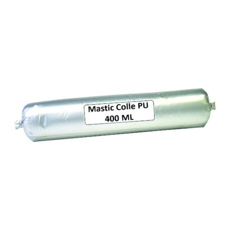Soudal – Mastic polyuréthane 400 ml – Colle pour métaux et constructions – Résistant aux vibrations et produits chimiques – Usage intérieur et extérieur (1/3)