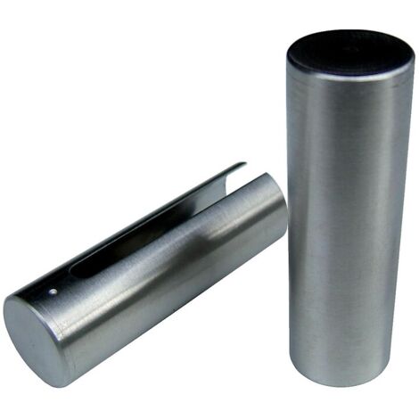 Jeu de cache-paumelles en inox pour paumelles universelles - DESIGN-MAT