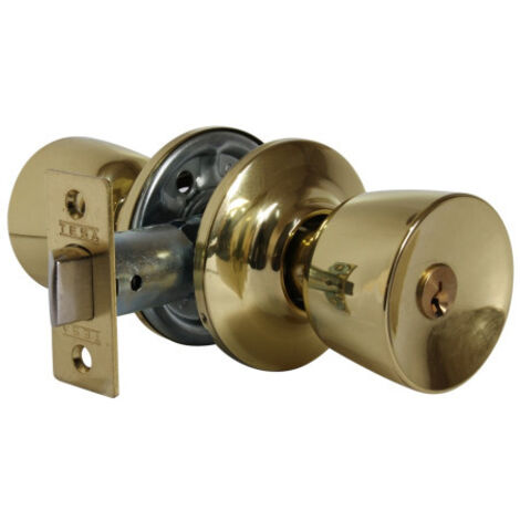 Serrure tubulaire - Tulipe 3500 - TESA              60                                                  Laiton poli