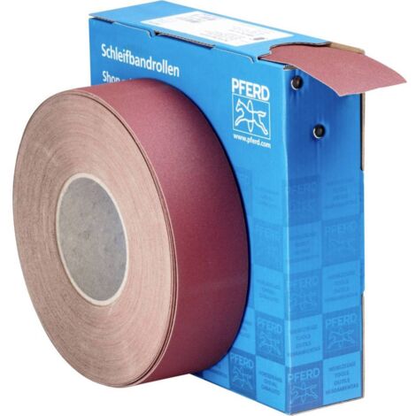 Abrasif en rouleau bande toile sbr largeur 50 mm longueur 50 m grain240 - 587812 PFERD - PFERD (1/4)