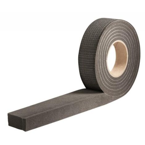 Tramico – Bande d'étanchéité 3 en 1 Compriband Ultim'air – Largeur 53 mm – Plage d'utilisation 4-11 mm – Longueur 8 m – Étanchéité pluie battante 600 Pa