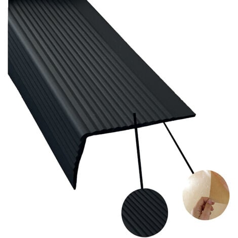 Nez de marche souple adhésif - 45 x 75 mm - longueur 3 m - WATTELEZ