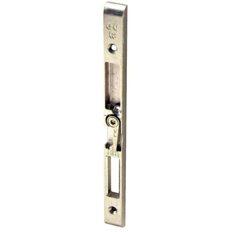 FERCO Gâche centrale bois - Bois - jeu de 12 mm - feuillure 18 x 8 mm - Pour EuropaFercomatic butée réglable - droite - G-22898-00-R-1