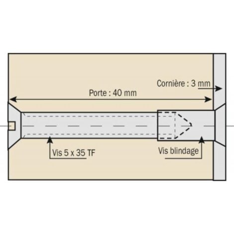 CORNIERE ANTI-EFFRACT.TRAD.2M5 - DEVISMES