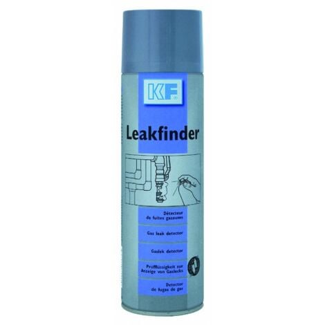 Détecteur de fuites gazeuses LEAKFINDER ECO - 650 mL brut / 500 m L net - aérosol - KF