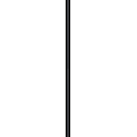 La Croisee Ds – Tringle crémone pompier à levier type Déesse 2500 mm – Aluminium aspect inox – Système compact pour menuiserie alu, bois, PVC, acier