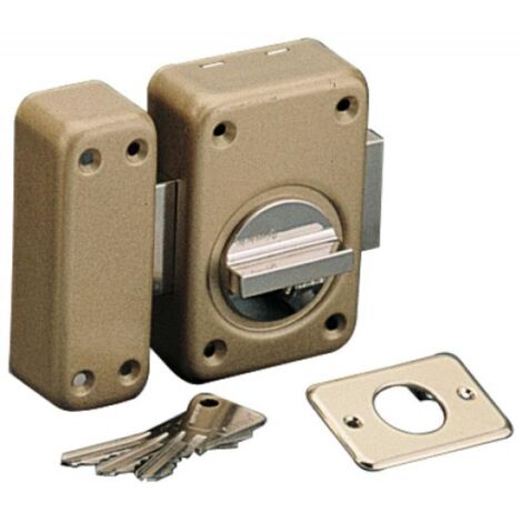 VERROU S/7640 C.45 S/N³UA1001 - VACHETTE (1/5)