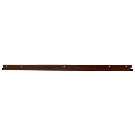 Plinthe Automatique Klomatic JOURJON – Ton Bois, Longueur 83 Cm – Porte