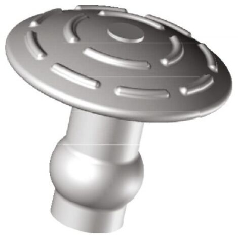 Clou podotactile Dinaclou inox extérieur à frapper B 250 - DINAC (1/5)