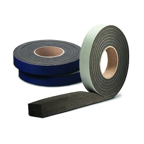 Tramico – Mousse d'étanchéité polyuréthane 15mm – Rouleau de 5,6m – Étanchéité classe 1 – Pour menuiseries extérieures et joints de façade (1/5)