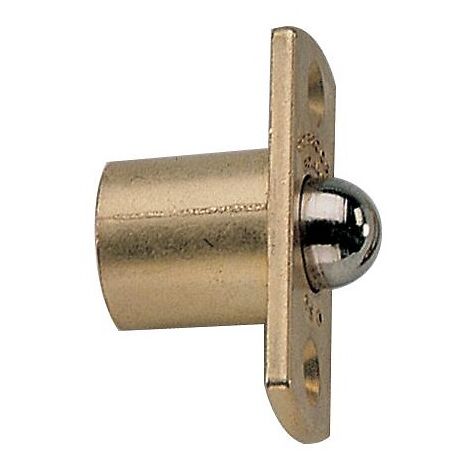 Loqueteau à bille cylindrique à encastrer