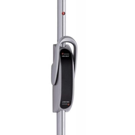 Vachette – Crémone pompier basculante inox 2500mm – Mécanisme à poignée rotative – Système Mobil-Clean avec tringle réglable – Gâche haute ajustable