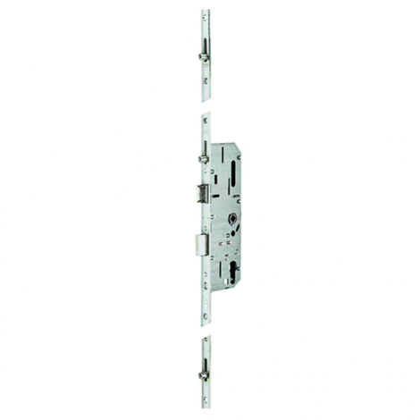 Vachette – Serrure à larder multipoint 20500 RB52 – Axe 40 mm – Dimensions 2150 x 16 mm – Galets réglables pour étanchéité
