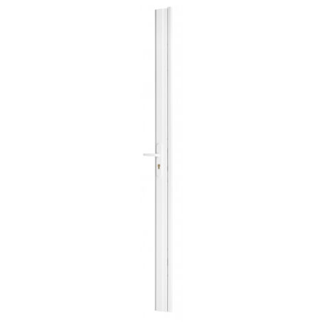 Thirard – Serrure de sûreté à cylindre européen 3 points latéraux – Axe 50 mm – Finition blanche pour sécurité renforcée – Installation facile (1/3)