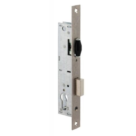 Metalux – Serrure à larder à rouleau pour profil étroit MTX 880 – Coffre 45mm – Pêne 5mm – Sécurisée pour portes intérieures - MTX 880 EN