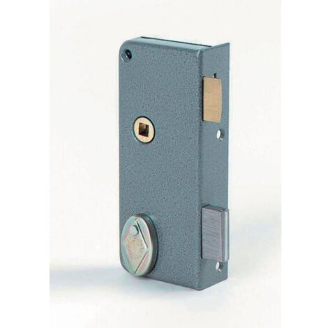 JPM – Serrure électrique à chiffres extra-plate – Pêne demi-tour vertical – Fouillot carré 7mm – Pour bois dur