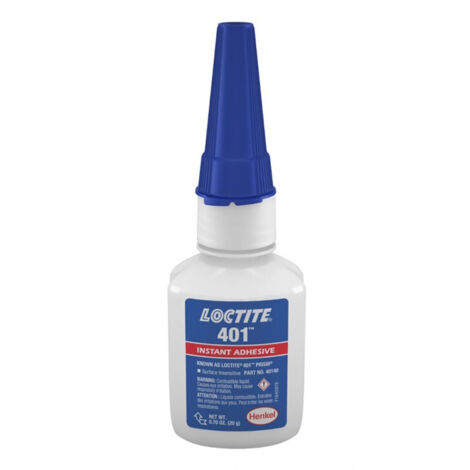 Loctite – Colle cyanoacrylate multi-usages 20g – Collage plastiques, caoutchoucs, métaux – Pour espaces confinés et chantiers humides