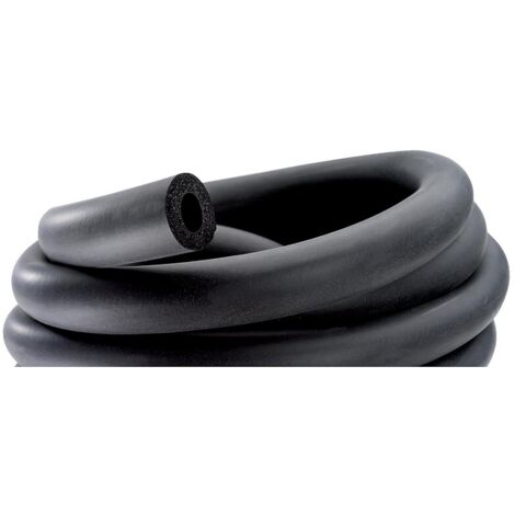 NMC – Manchon d'isolation souple en mousse de caoutchouc – Épaisseur 13 mm – Diamètre 28 mm – Longueur 10 m – Température de service -30°C à 100°C