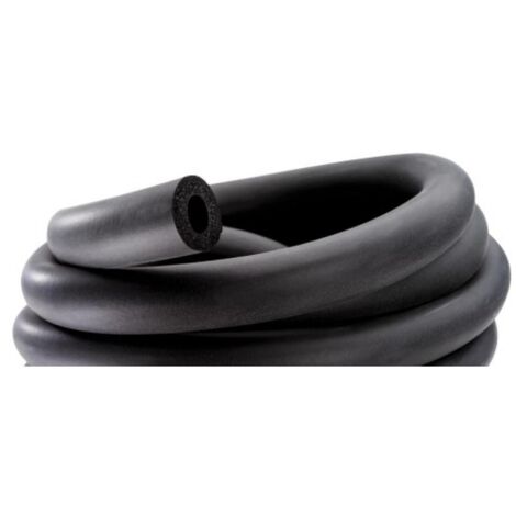 YoleShy Manchon d'isolation portable pour tuyau de climatisation épais pour tuyaux d'échappement de 12,7 cm et 15 cm de diamètre, installation facile, enveloppe d'isolation avec 3 bandes à boucle
