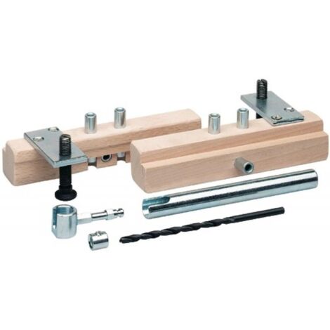 Gabarit menuiserie PVC MA 701 pour fiches 030, 075 et 085 Ø 13 mm - OTLAV
