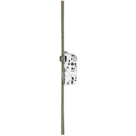 Vachette – Serrure cylindre 5900 T204 – Taille 100mm – Protection renforcée – 5 clés – Goupilles pour sécurité accrue (1/2)