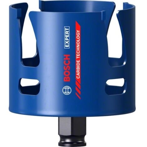 Scie-trépan bois dents carbure Expert diamètre 79 mm - BOSCH (1/5)