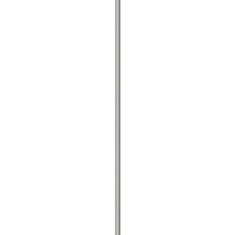 Jeu de tringles blanc RAL 9016 7231 pour crémones pompier Déesse, Défy, Dualys, Desy, Rotative, fermeture urgence Sevad - LA CROISÉE DS