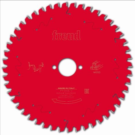Lame carbure finition bois pour scies à onglet diamètre 210 mm. alésage 30. épaisseurs traits 2.4-1.8 mm. 48 dents - BOSCH (1/3)
