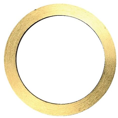 Sidamo – Bague de réduction pour disques diamant 25,4 mm – Alésage de 20 mm – Épaisseur 1,9 mm – Accessoire pour meuleuse