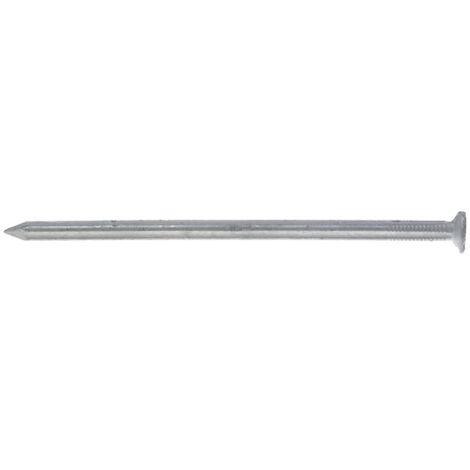 Pointes cannelées tête plate acier galvanisé à chaud. diamètre 3.1 mm. longueur 75 mm. cartouche de 5 kg - SIMPSON STRONG-TIE