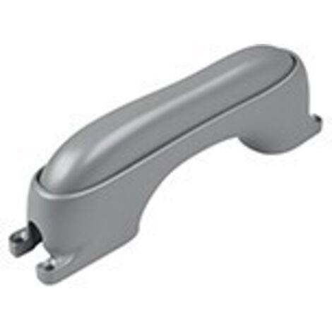 Poignée crémone pompier Panama 8300I FAPIM gris 9006 - 8300IG5