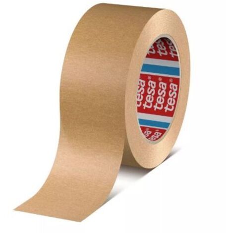 Ruban d'emballage Papier Marron 75mm x 50m, 4713 ( Prix pour 1 )