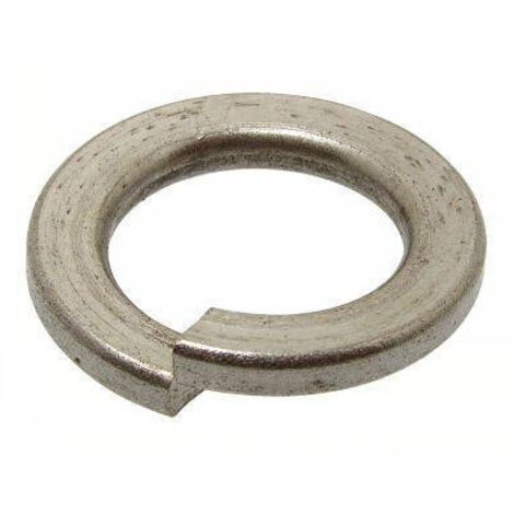 Rondelle Grower section carré W en acier zingué - VISWOOD - 18 (1/2)