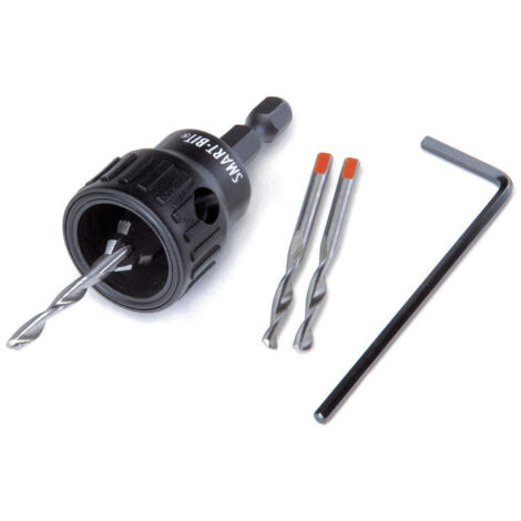 Outil de perçage et fraisage Cobra Smart Bit, livré avec 3 forets diamètre 3,2 mm, diamètre de perçage 4,5 mm - COBRA