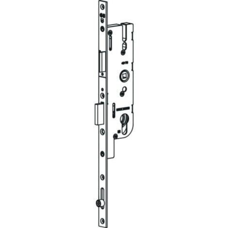 Crémone serrures pour partie haute de porte fermière - Tétière 16 mm - Axe 40 mm - GU-Europa R1 - FERCO