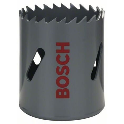 Scie-trépan HSS bimétal à filetage standard diamètre 44 mm - BOSCH