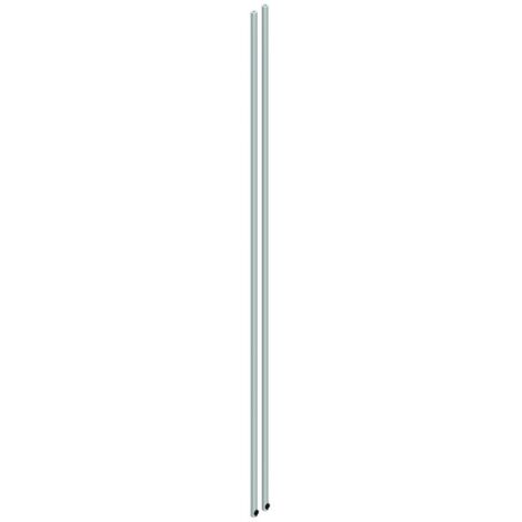 Tringle pour crémone DS7211 - 1250 mm - blanc RAL 9016 - LA CROISEE DS