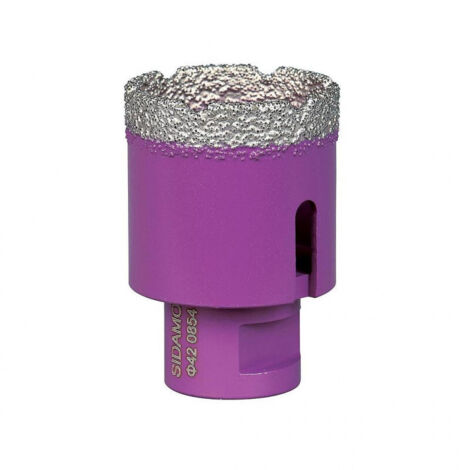 Sidamo - Trépan diamant à sec D42 42mm M14 - 11101462 (1/3)