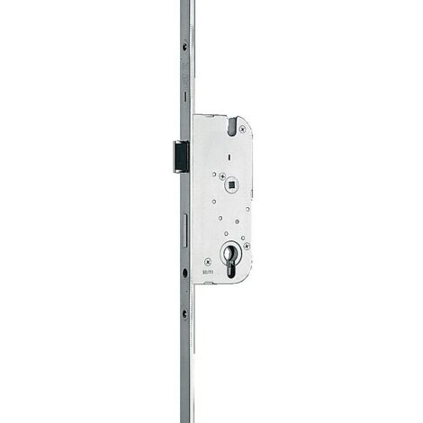 Ferco – Crémone à barillet 4 galets SECURY R4 carré 7 mm – Pêne dormant 1/2 tour – Axe 50 mm – Longueur 2150 mm (1/5)