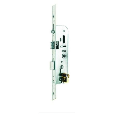Vachette – Crémone 4 points Larder D axe 50mm – Pêne médian A2P en acier moulé – Galet réglable ± 7mm – 13478000