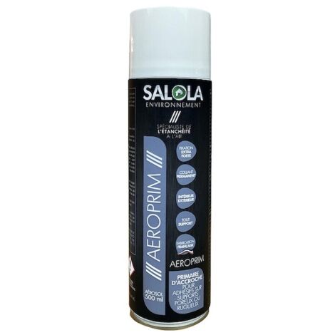 Primaire d'accroche pour adhésifs d'isolation AEROPRIM - 500 ml - SALOLA (1/4)