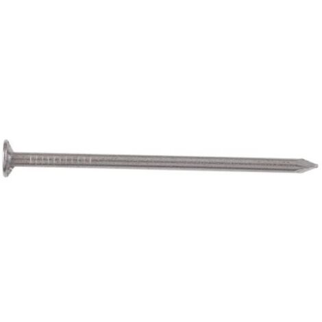 Pointes tête plate inox A2, diamètre 2,2 mm, longueur 45 mm, boîte de 1 kg - ATS (1/3)