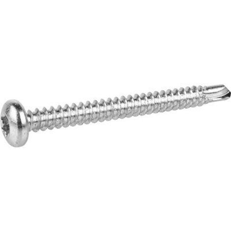 Vis autoperforante tête cylindrique empreinte Torx acier DIN 7504 MT - 3,9 - 31,7 (1/3)