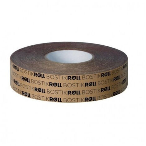 Bande adhésif armé Bostik Roll. largeur 85 mm en rouleau de 50 m - BOSTIK SA